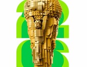 LEGO Editions Oficjalny Puchar Świata FIFA 43020 – replika trofeum – zdjęcie 3
