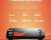 AYN Odin 3 Pro 12/256 GB – konsola do gier Android, AMOLED 120 Hz – zdjęcie 4