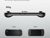 AYN Odin 3 Pro 12/256 GB – konsola do gier Android, AMOLED 120 Hz – zdjęcie 5