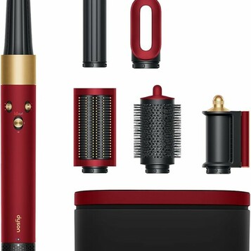 Dyson Airwrap i.d. HS08 Straight+Wavy – multistyler i suszarka, Red Velvet/Gold