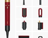 Dyson Airwrap i.d. HS08 Straight+Wavy – multistyler i suszarka, Red Velvet/Gold – zdjęcie 5