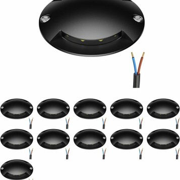 Lampy najazdowe ledscom.de RUNDA 12x LED (stan nowy)