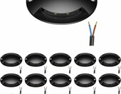 Lampy najazdowe ledscom.de RUNDA 12x LED (stan nowy) – zdjęcie 1