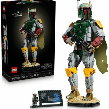 LEGO Star Wars Boba Fett 75455 – kolekcjonerska figurka z klocków