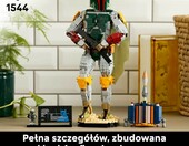LEGO Star Wars Boba Fett 75455 – kolekcjonerska figurka z klocków – zdjęcie 2