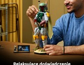 LEGO Star Wars Boba Fett 75455 – kolekcjonerska figurka z klocków – zdjęcie 3