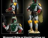LEGO Star Wars Boba Fett 75455 – kolekcjonerska figurka z klocków – zdjęcie 4