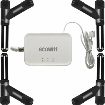 4 czujniki wilgotności gleby 3 ECOWITT WH52 (stan nowy)