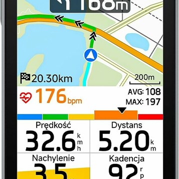 Licznik rowerowy GPS iGPSPORT BSC500 (stan nowy)