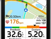 Licznik rowerowy GPS iGPSPORT BSC500 (stan nowy) – zdjęcie 1