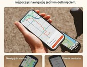 Licznik rowerowy GPS iGPSPORT BSC500 (stan nowy) – zdjęcie 5
