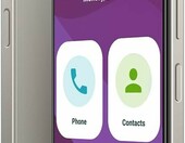 SPC Zeus 2 Elite - smartfon dla seniorów 6,7" z trybem prostym, srebrny – zdjęcie 4