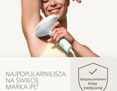 Philips Lumea 9900 Pro IPL BRC331/00 – depilator światłem, 3 nasadki, biały – zdjęcie 2