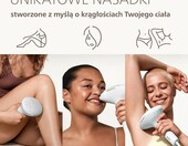 Philips Lumea 9900 Pro IPL BRC331/00 – depilator światłem, 3 nasadki, biały – zdjęcie 5