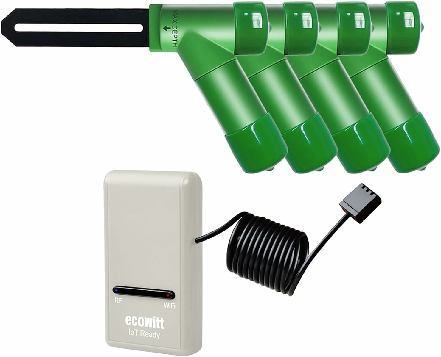 4 czujniki wilgotności gleby ECOWITT WH51 (stan nowy)