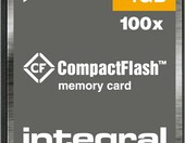 Karta pamięci CF Integral CompactFlash 4 GB (stan nowy) – zdjęcie 2