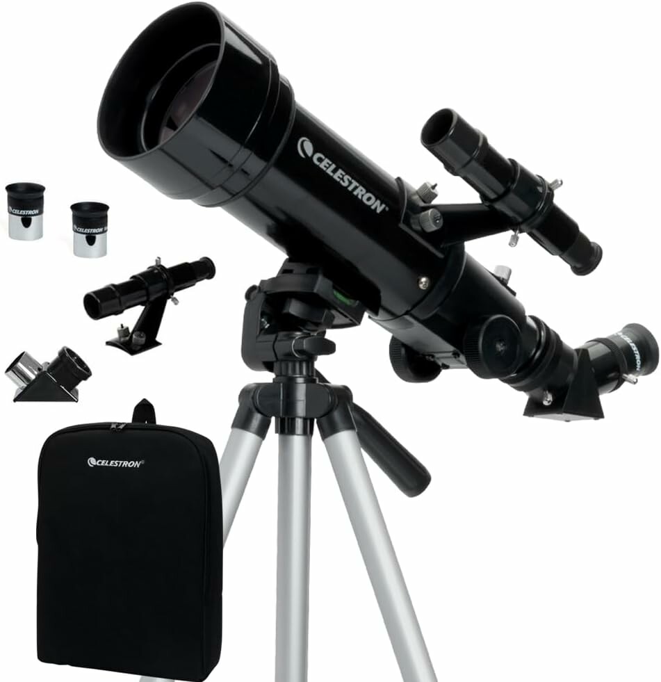 Mobilny teleskop Celestron Travel Scope 70 (stan nowy)