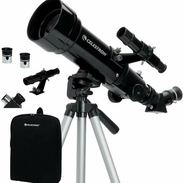 Mobilny teleskop Celestron Travel Scope 70 (stan nowy)
