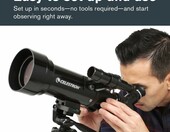 Mobilny teleskop Celestron Travel Scope 70 (stan nowy) – zdjęcie 2
