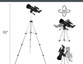 Mobilny teleskop Celestron Travel Scope 70 (stan nowy) – zdjęcie 3