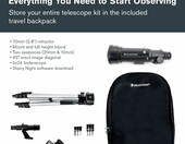 Mobilny teleskop Celestron Travel Scope 70 (stan nowy) – zdjęcie 5