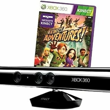 Sensor ruchu do Xbox 360 z grą Microsoft (stan nowy)