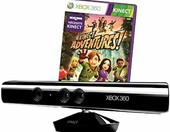 Sensor ruchu do Xbox 360 z grą Microsoft (stan nowy) – zdjęcie 1