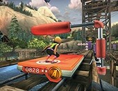 Sensor ruchu do Xbox 360 z grą Microsoft (stan nowy) – zdjęcie 2