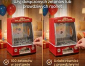 Domowy automat Goods+Gadgets Coin Pusher (stan nowy) – zdjęcie 3