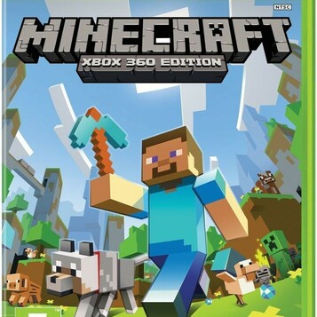 Gra typu sandbox Minecraft na konsolę Xbox 360 – stan: nowy