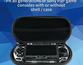 Twarde etui EVA do Sony PSP OSTENT (stan nowy) – zdjęcie 3