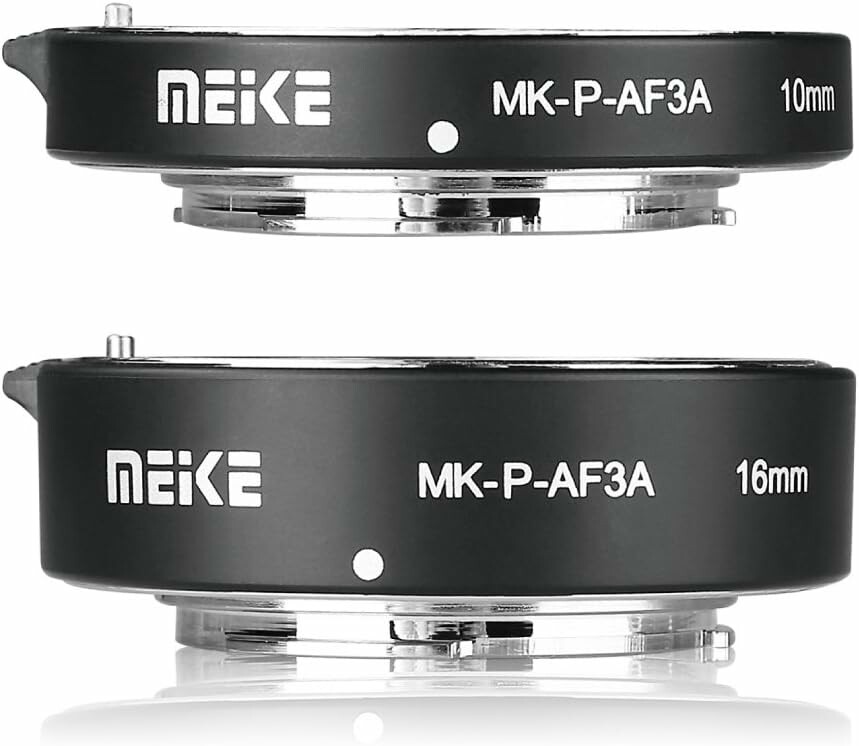 Pierścienie makro AF 10mm+16mm Meike MK-P-AF3A (stan nowy)