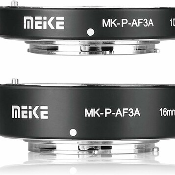 Pierścienie makro AF 10mm+16mm Meike MK-P-AF3A (stan nowy)
