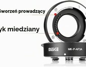 Pierścienie makro AF 10mm+16mm Meike MK-P-AF3A (stan nowy) – zdjęcie 4