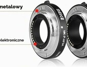 Pierścienie makro AF 10mm+16mm Meike MK-P-AF3A (stan nowy) – zdjęcie 5