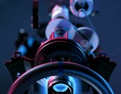 Kierownica z Force Feedback Thrustmaster T300 (stan nowy) – zdjęcie 4