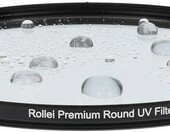 Premium filtr UV zabezpieczający 72 mm Rollei (stan nowy) – zdjęcie 2