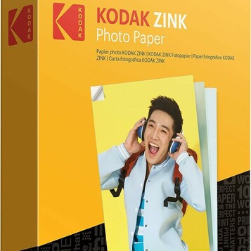 Papier fotograficzny ZINK 50x76mm KODAK (stan nowy)