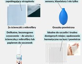 Komplet do czyszczenia obiektywu 8w1 LENS-AID (stan nowy) – zdjęcie 4