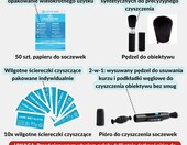 Komplet do czyszczenia obiektywu 8w1 LENS-AID (stan nowy) – zdjęcie 5