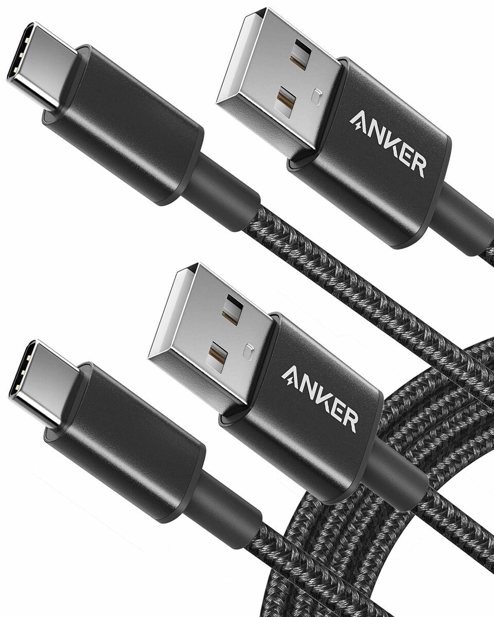 Nylonowy 1,8 m Anker Kabel USB-C (stan nowy)