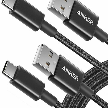 Nylonowy 1,8 m Anker Kabel USB-C (stan nowy)