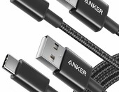Nylonowy 1,8 m Anker Kabel USB-C (stan nowy) – zdjęcie 1