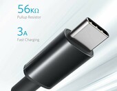 Nylonowy 1,8 m Anker Kabel USB-C (stan nowy) – zdjęcie 3