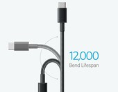 Nylonowy 1,8 m Anker Kabel USB-C (stan nowy) – zdjęcie 4