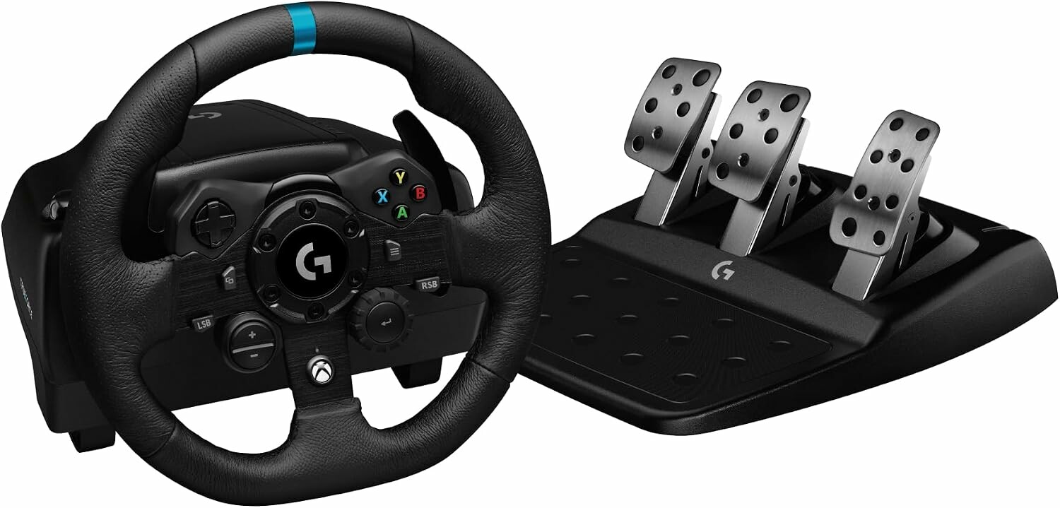 Kierownica wyścigowa Logitech G G923 (stan nowy)
