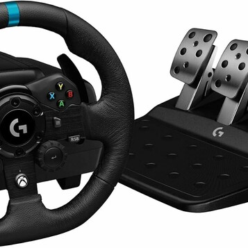 Kierownica wyścigowa Logitech G G923 (stan nowy)