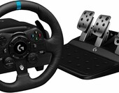 Kierownica wyścigowa Logitech G G923 (stan nowy) – zdjęcie 1