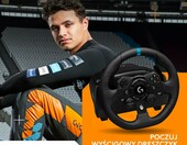 Kierownica wyścigowa Logitech G G923 (stan nowy) – zdjęcie 2