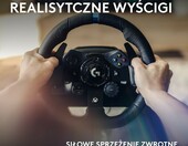 Kierownica wyścigowa Logitech G G923 (stan nowy) – zdjęcie 3